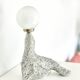 Large vintage seal lamp from the 60s-70s.