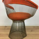 Fauteuil de Warren Platner édition Knoll