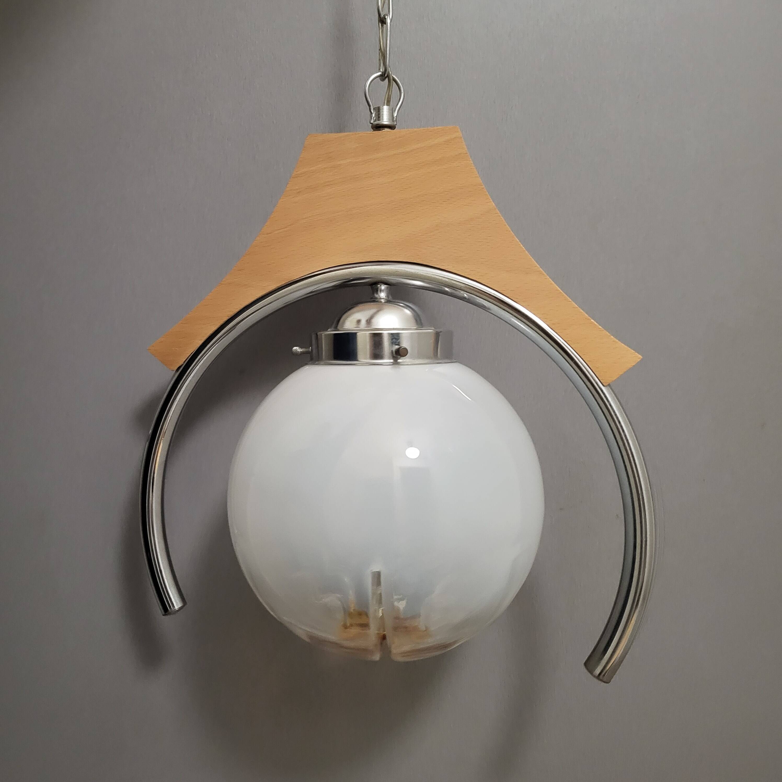 Suspension design Mazzega, Murano, 1960,70