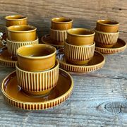 6 espresso cups Tognana Italy