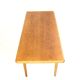 Table basse scandinave années 60