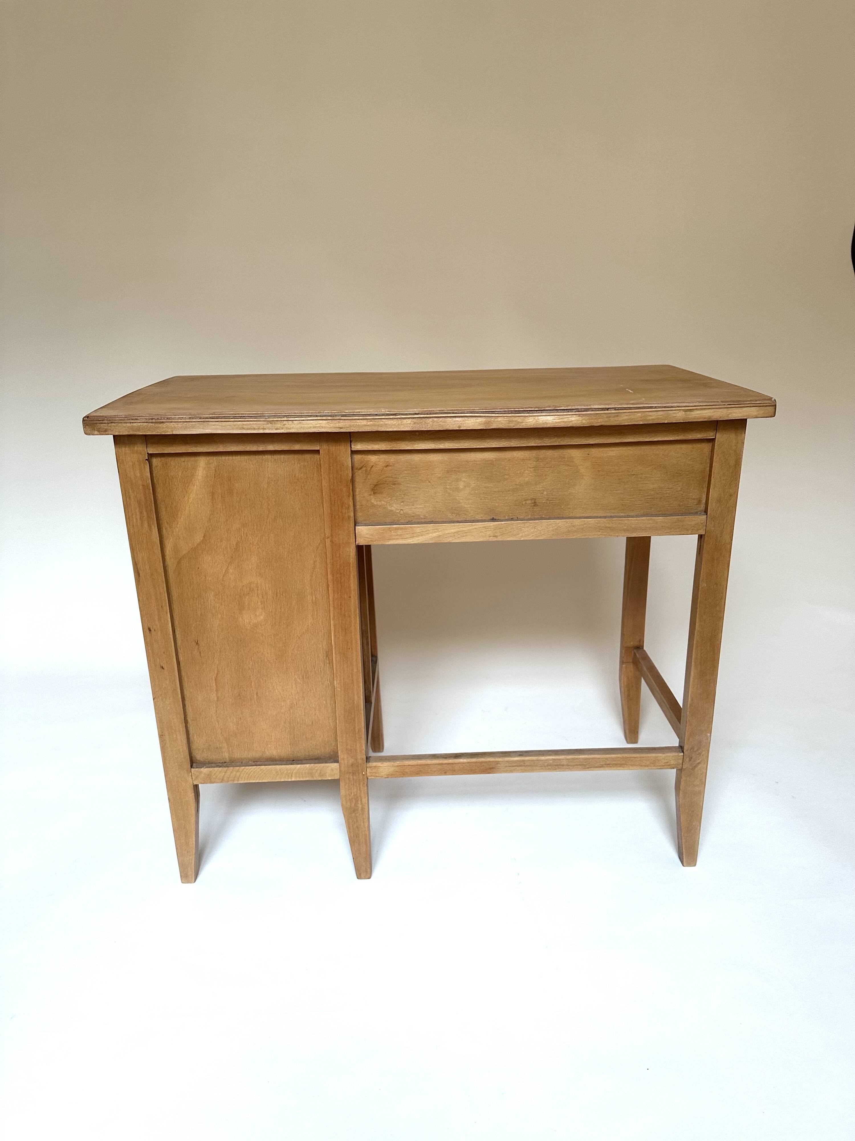 Vintage children's desk