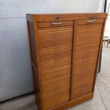 Cabinet binder double curtain 50s