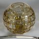 1960s 1970s Globe Ceiling Pendant Lamp by Doria Leuchten Germany