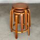Tabourets Alvar Aalto - Années 60 - Design scandinave