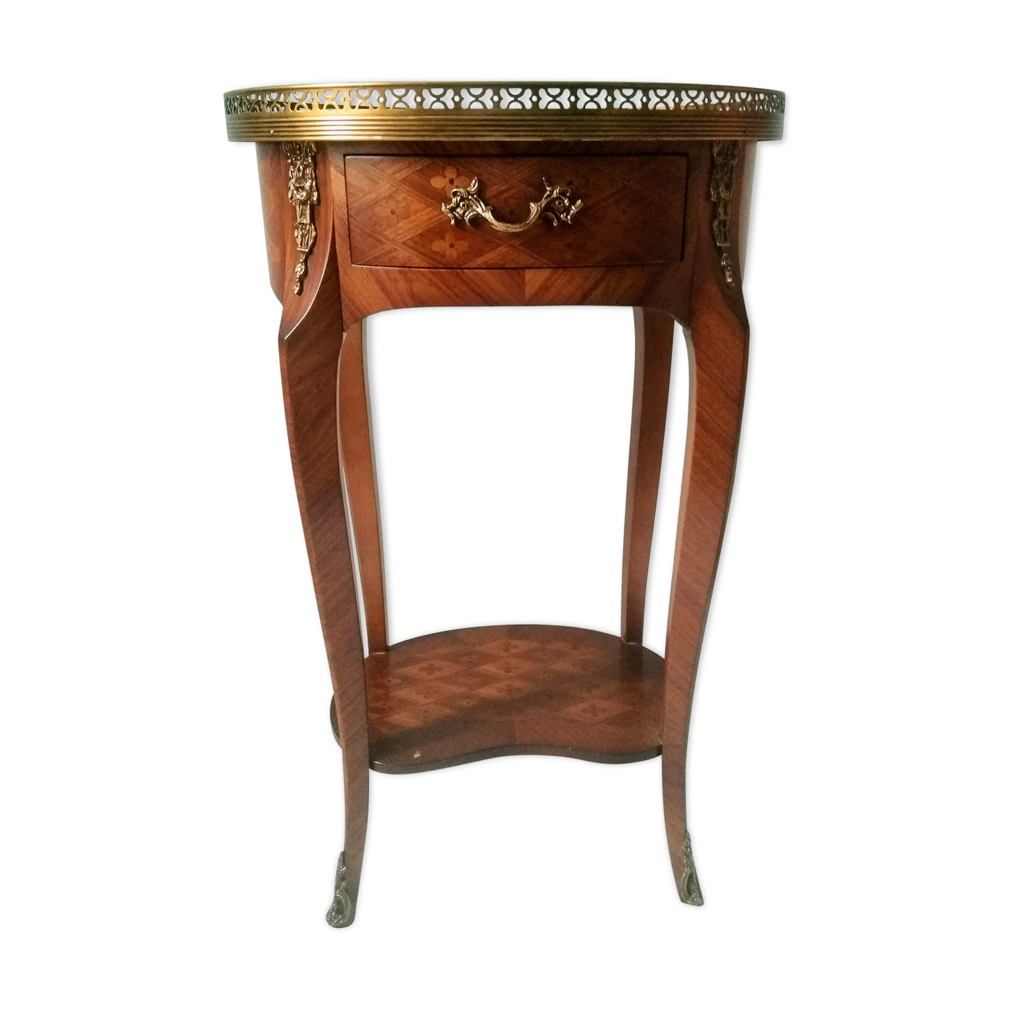 Balzarotti rosewood sellette