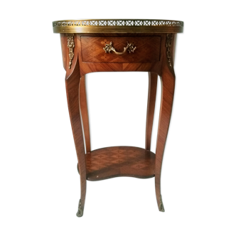 Balzarotti rosewood sellette