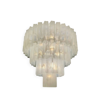 Grand lustre Murano verre