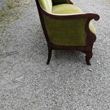 Restoration era sofa