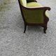 Restoration era sofa
