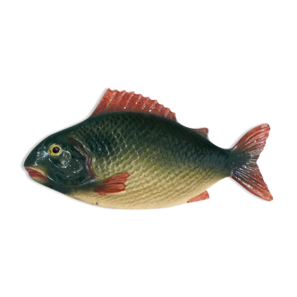 Barbotine fish dish
