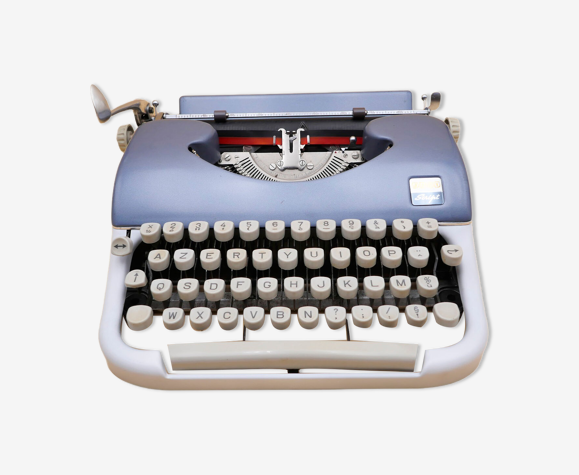 Machine à écrire japy reporter Script vintage révisée ruban neuf