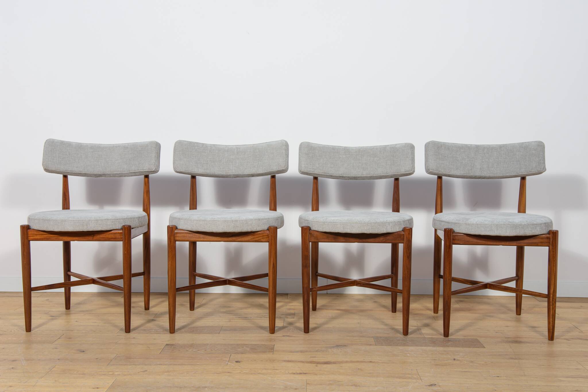 Mid-Century Teak Dining Chairs by Ib Kofod Larsen for G-Plan, 1960s.