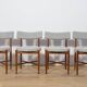 Mid-Century Teak Dining Chairs by Ib Kofod Larsen for G-Plan, 1960s.