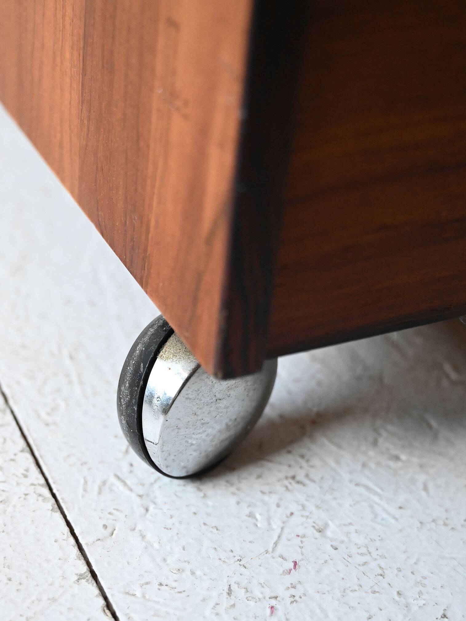 1960s Scandinavian Rosewood Magazine Rack