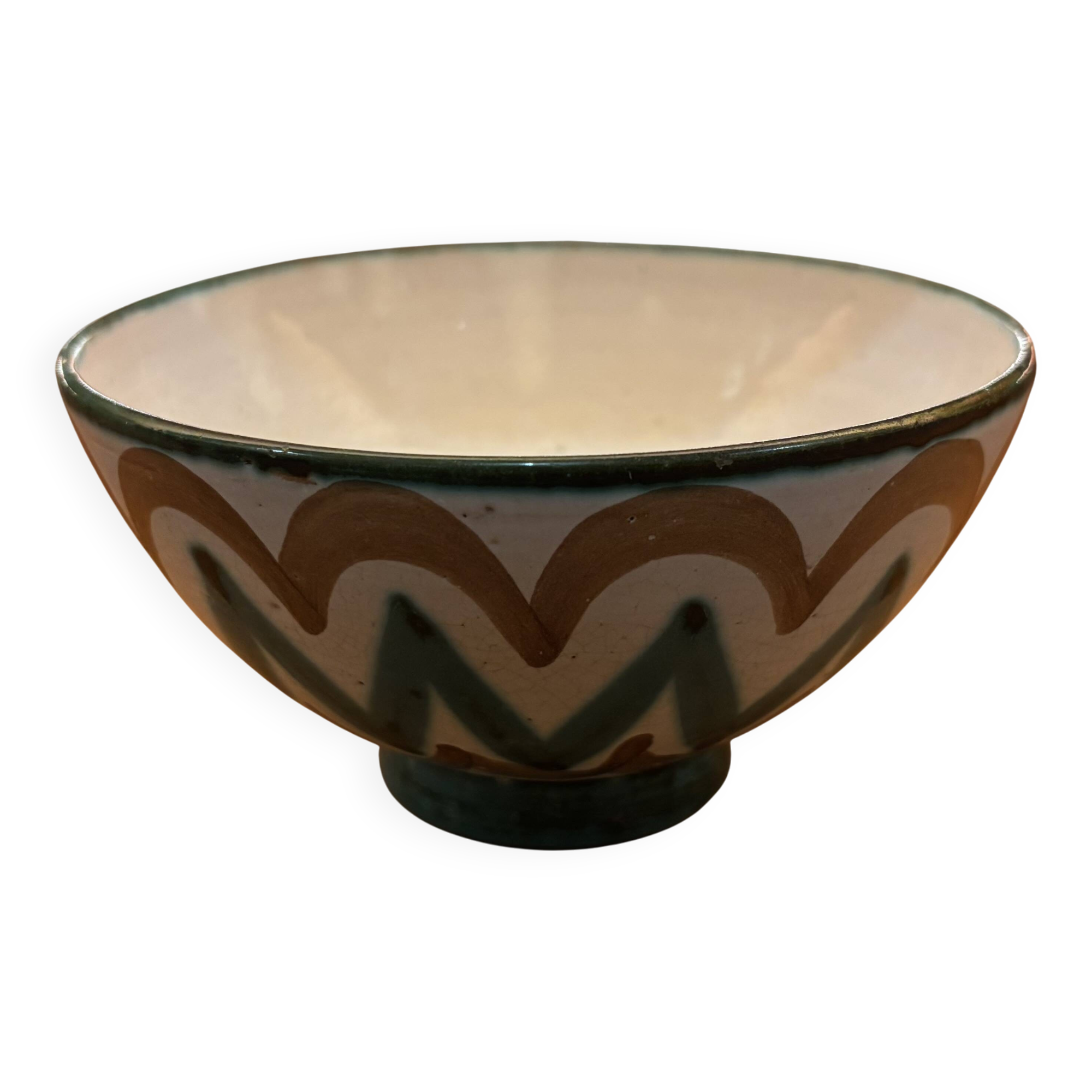 Ceramic bowl from Picault in Vallauris