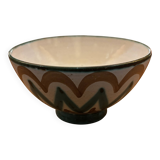 Ceramic bowl from Picault in Vallauris