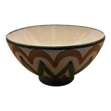 Ceramic bowl from Picault in Vallauris