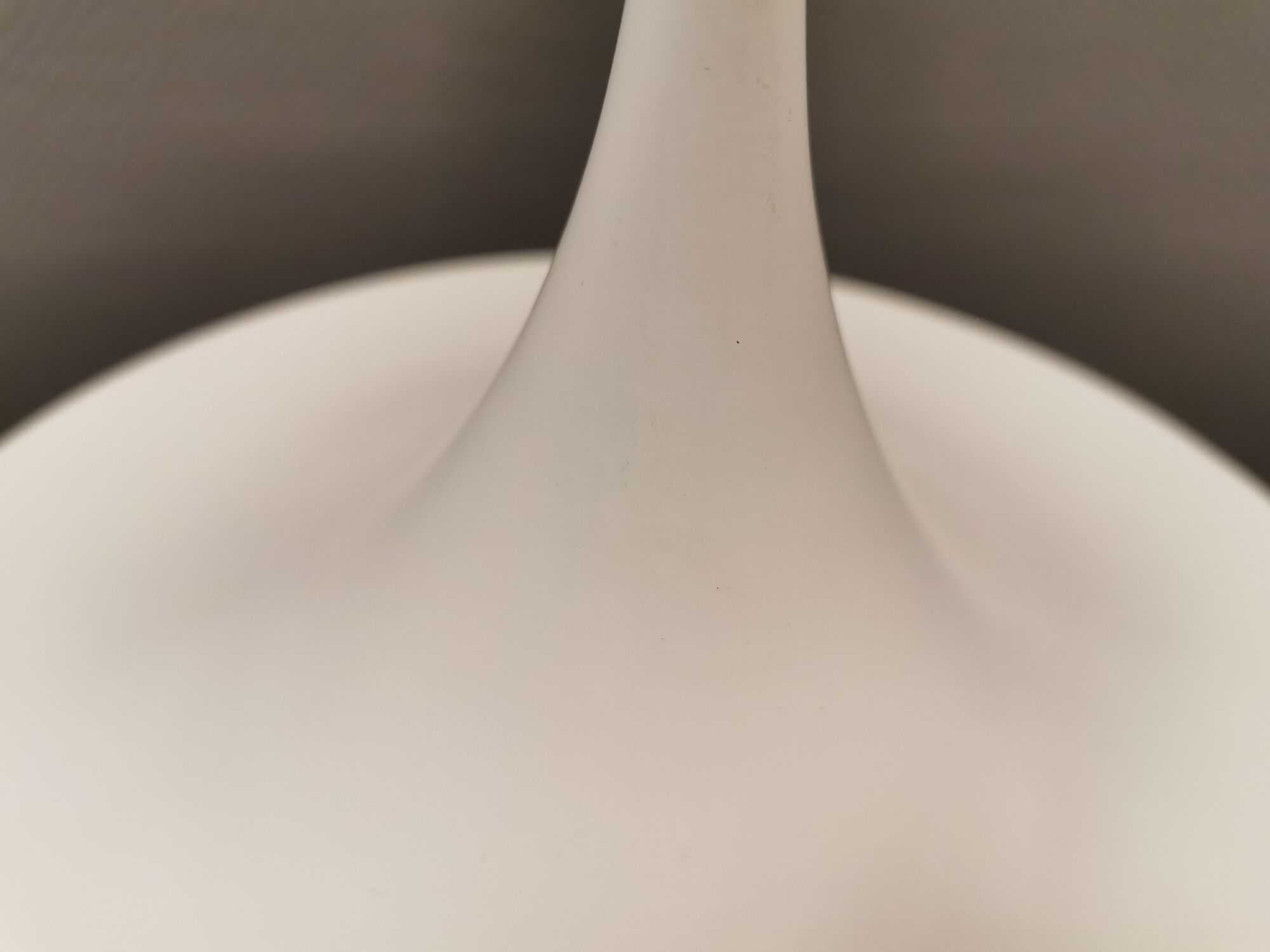 Semi hanging lamp, designed by Claus Bonderup & Torsten Thorup for Danish Fog & Mørup in 1974