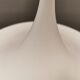 Semi hanging lamp, designed by Claus Bonderup & Torsten Thorup for Danish Fog & Mørup in 1974