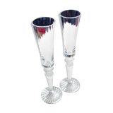 Baccarat champagne flutes