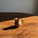 Mini stoneware pitcher H11