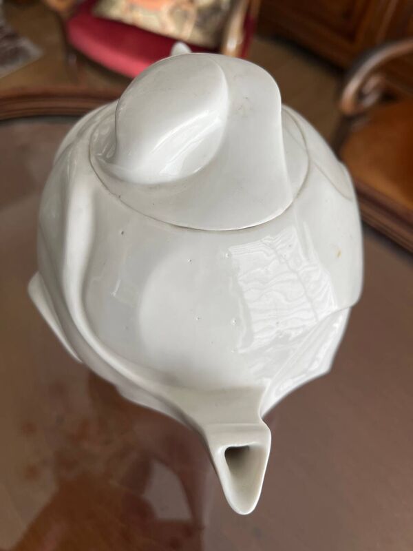 Épreuve de cafetière porcelaine