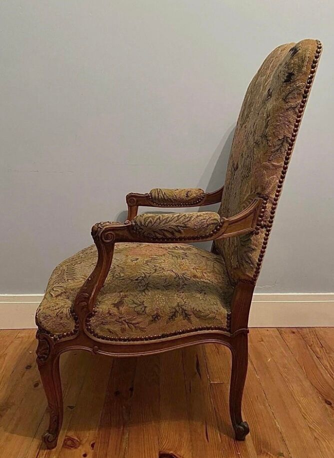Armchair to the Queen, Regency era, eighteenth century