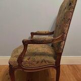 Fauteuil à la Reine, époque Régence, XVIIIème siècle