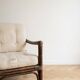 Pair of 1970s rattan armchairs