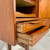 Danish teak sideboard, design Johannes Andersen, edition Udulm mobelfabrik