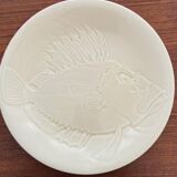 Assiettes poissons Proceram Vintage