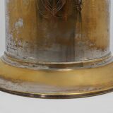 Antique Silver-Plated Copper Champagne Bucket, France, circa 1900