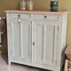 Vintage Parisian buffet with patina in solid wood | Léonie