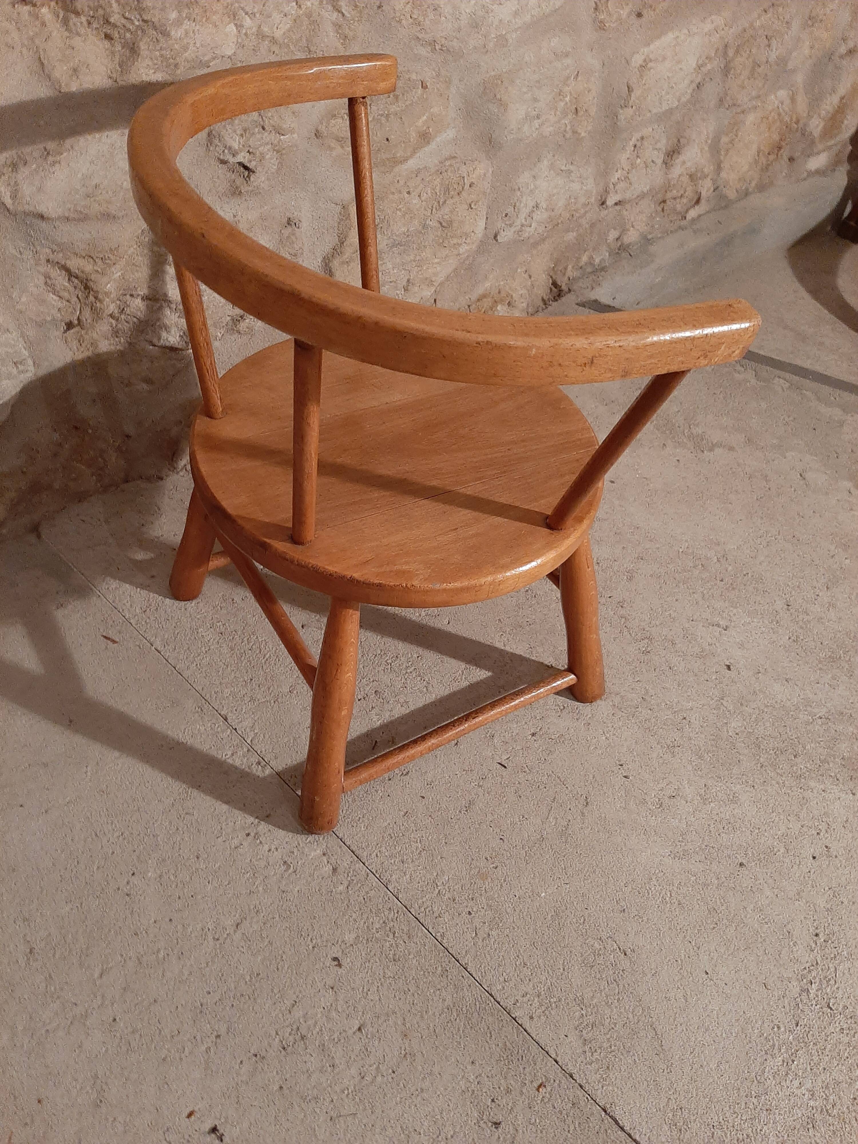 Children's chair of the Swiss brand wisa gloria 1950