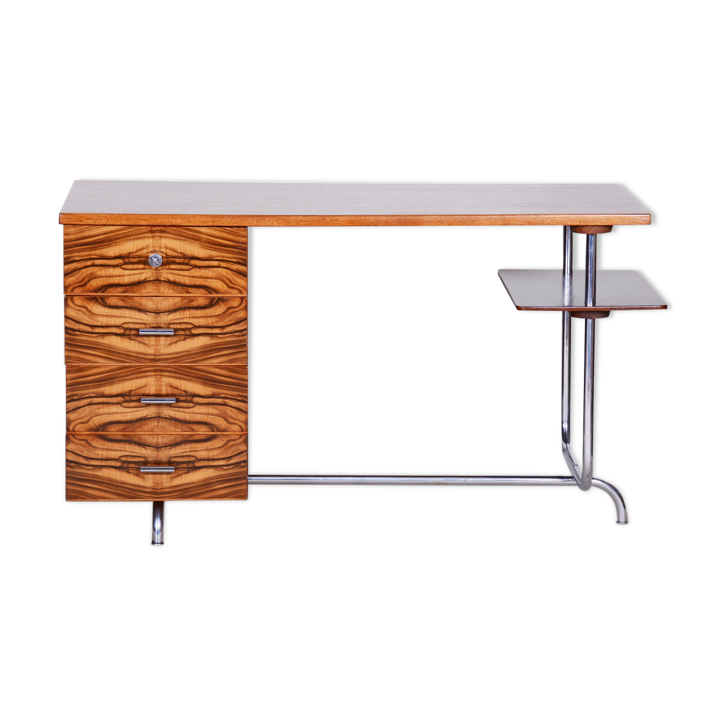 Bureau Halabala H180 fabriqué dans les années 1930 en Tchéquie