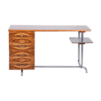 Halabala desk H180 made in 1930s Czechia