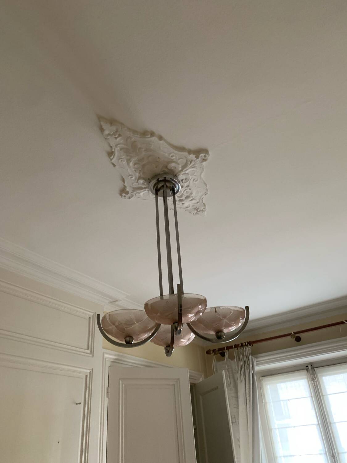 Art Deco pendant light