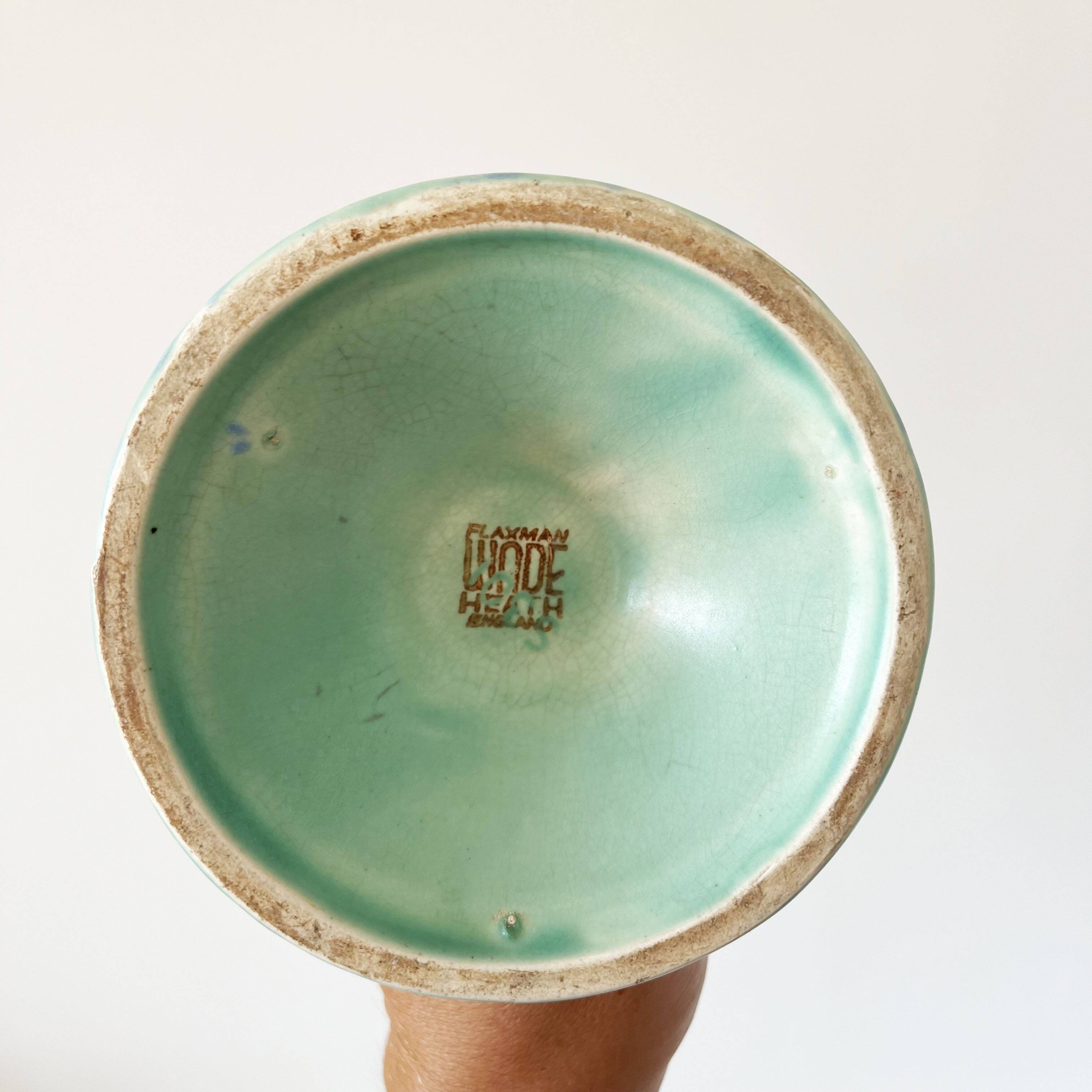 ART DECO Wade Heath England ceramic pitcher