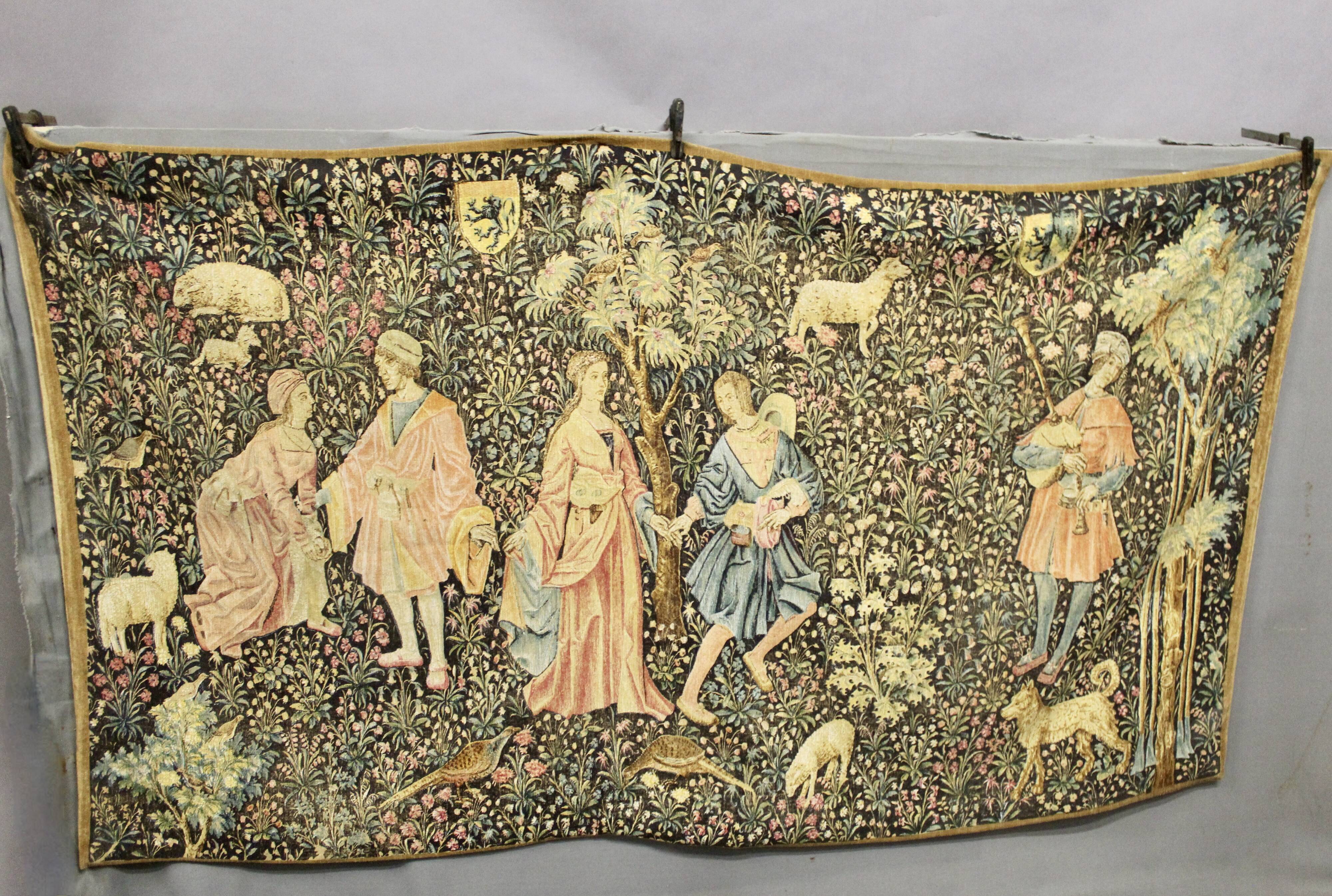 "The Dance" wall tapestry by ARTIS FLORA