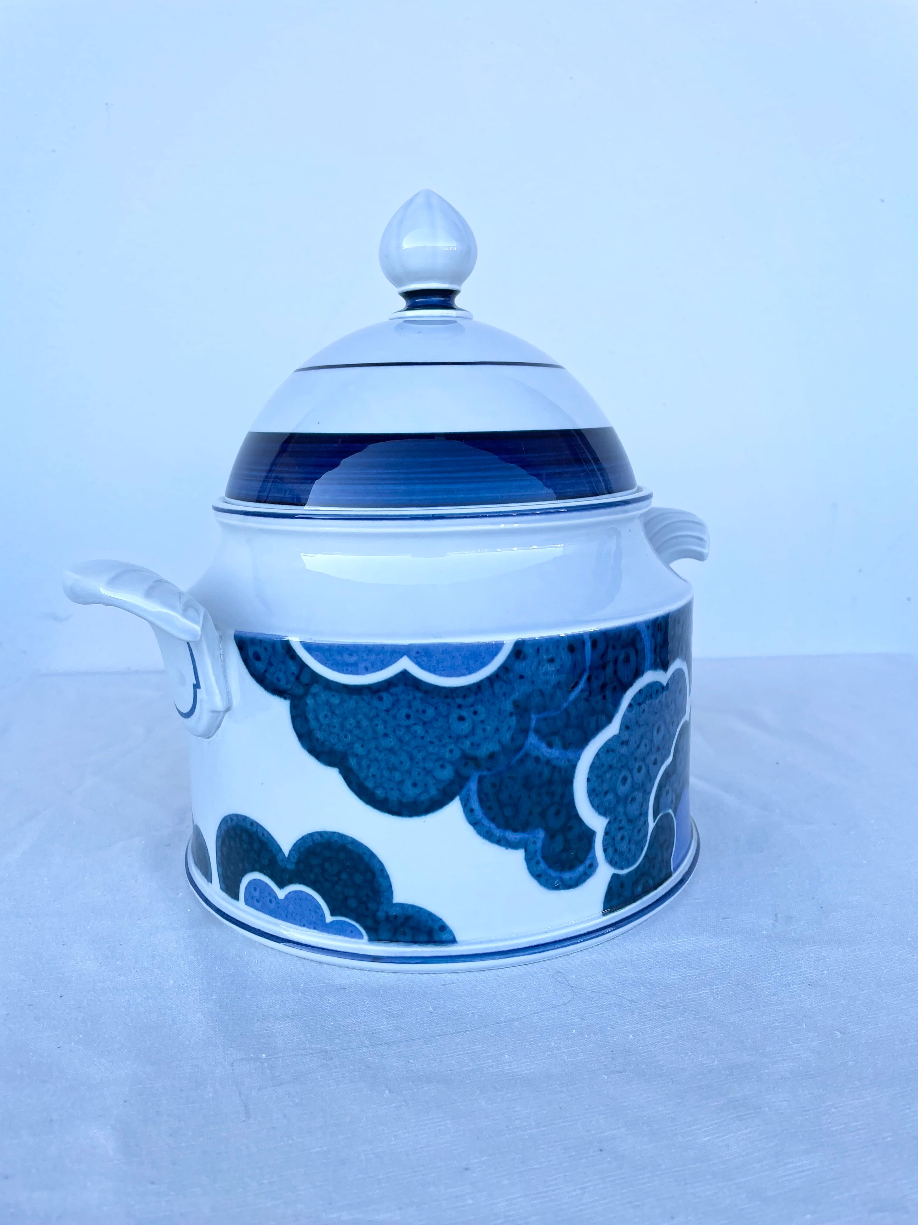Villeroy Boch Blue Cloud Soup Bowl