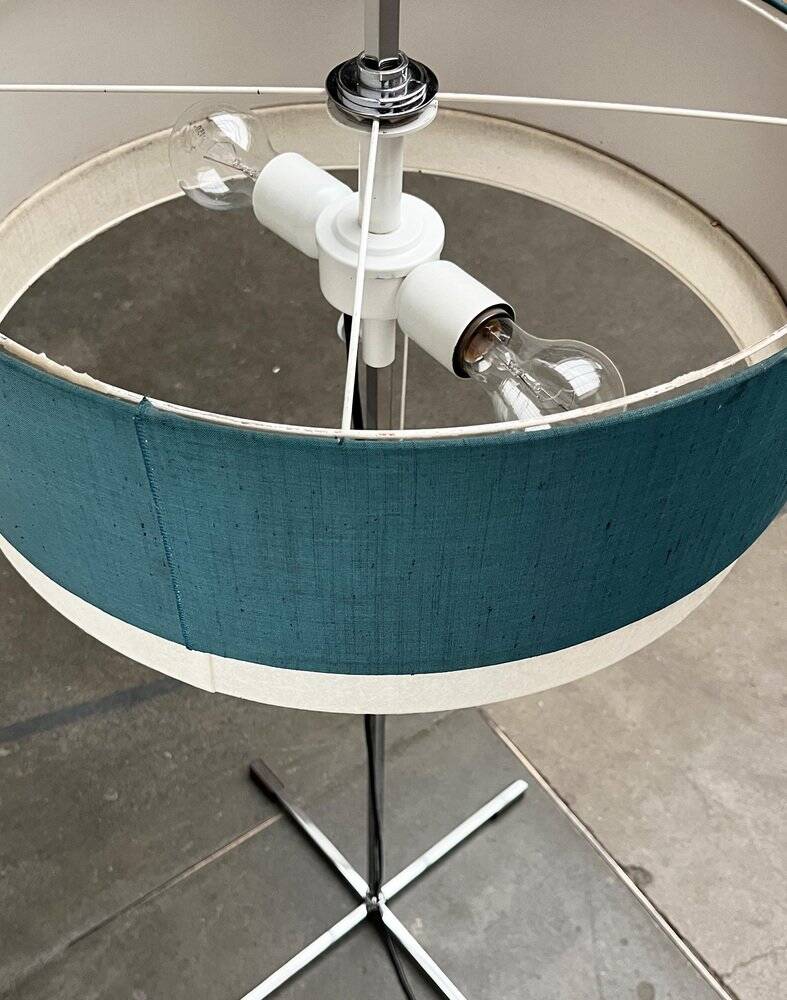 Mid-century German minimalist floor lamp, 1960s