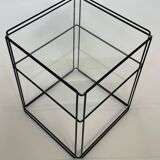 Side table by Max Sauze "isocèle" Design 70's