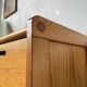 1980s pine chest of drawers