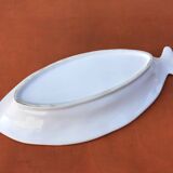 Plat / Ravier de service  Céramique blanche Forme poisson