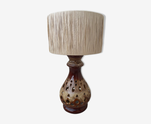 Lampe de sol céramique