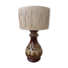 Ceramic floor lamp