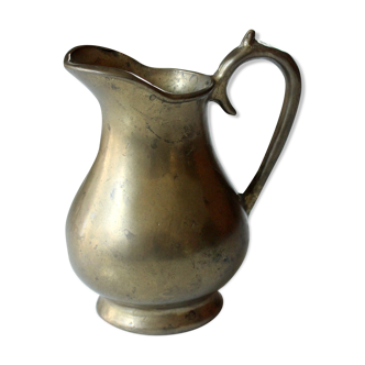 Brass pitcher  vintage from the 1960s