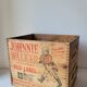 Caisse en bois Johnnie Walker