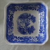 3 plats raviers Villeroy & Boch  faïence ancienne  366112 Burgenland Bleu